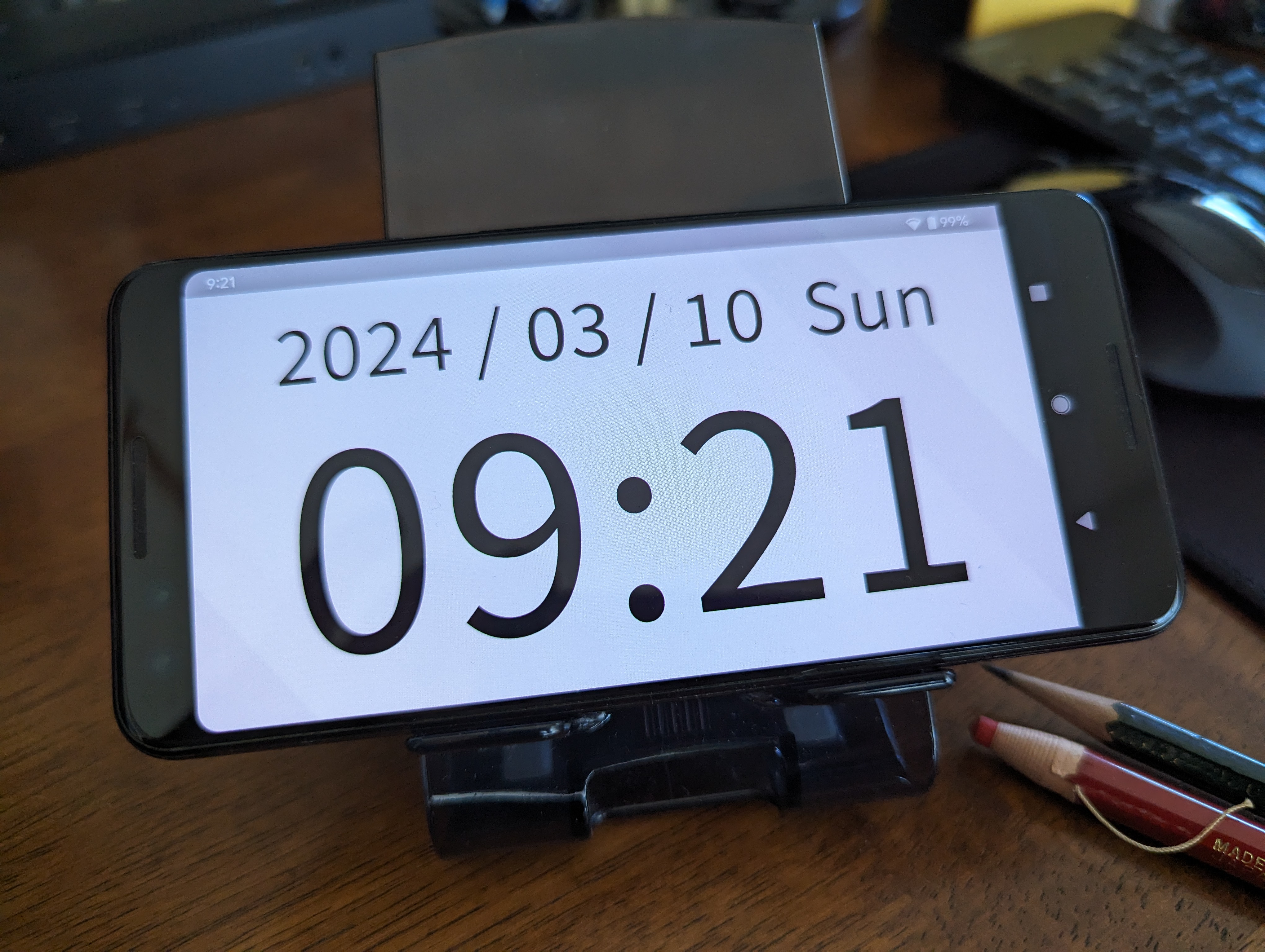 Simple Digital Clock